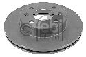 FEBI BILSTEIN 31469 - Brake Disc Front Axle HYUNDAI