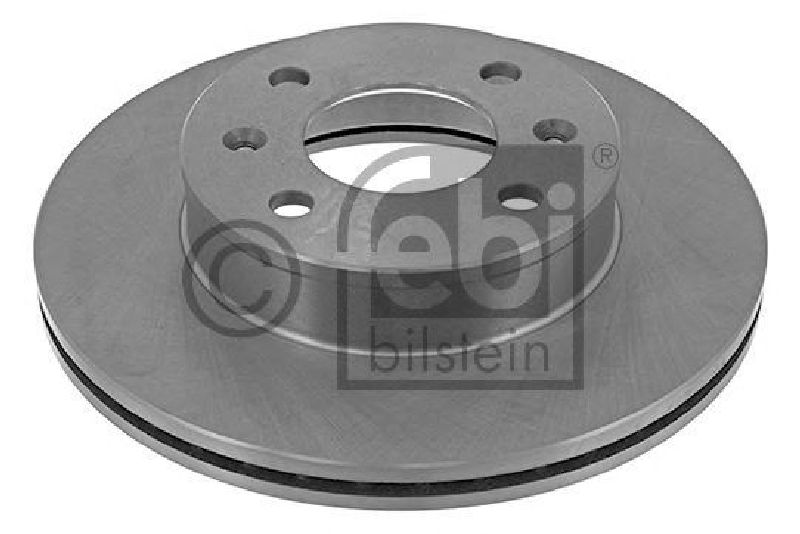 FEBI BILSTEIN 31469 - Brake Disc Front Axle HYUNDAI