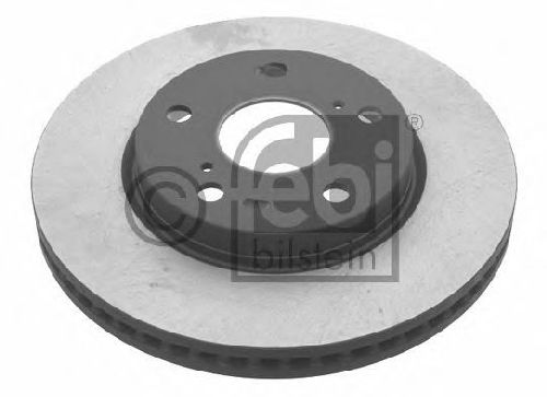 FEBI BILSTEIN 31473 - Brake Disc Front Axle TOYOTA