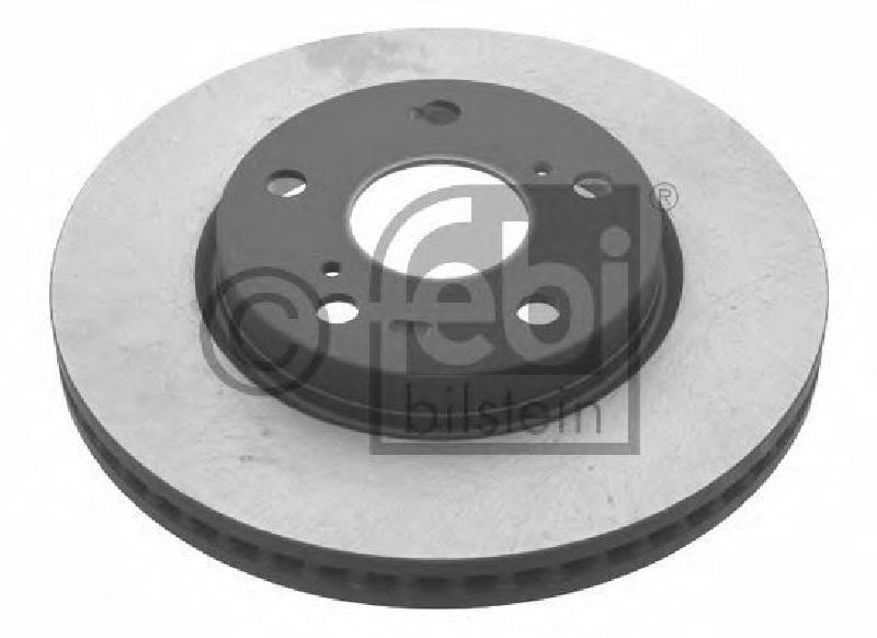 FEBI BILSTEIN 31473 - Brake Disc Front Axle TOYOTA