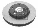 FEBI BILSTEIN 31473 - Brake Disc Front Axle TOYOTA