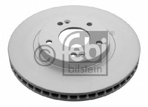 FEBI BILSTEIN 31474 - Brake Disc Front Axle