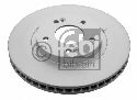 FEBI BILSTEIN 31474 - Brake Disc Front Axle