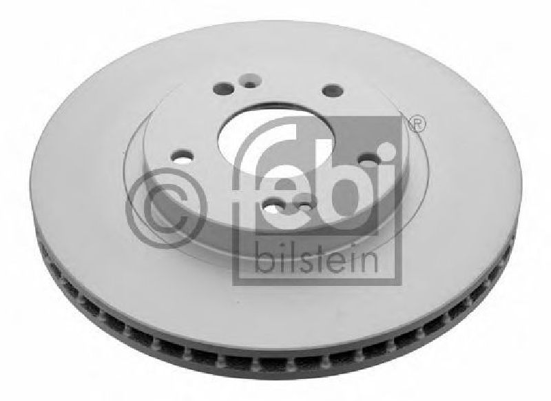 FEBI BILSTEIN 31474 - Brake Disc Front Axle