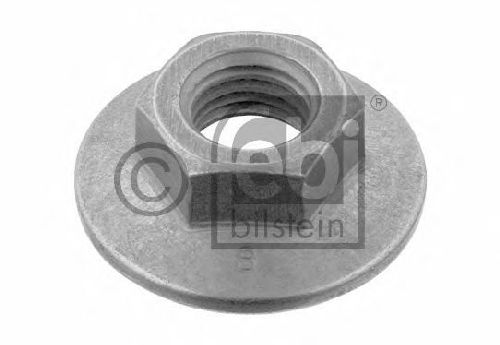 FEBI BILSTEIN 31484 - Nut Front Axle left and right