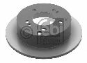 FEBI BILSTEIN 31491 - Brake Disc Rear Axle KIA, HYUNDAI