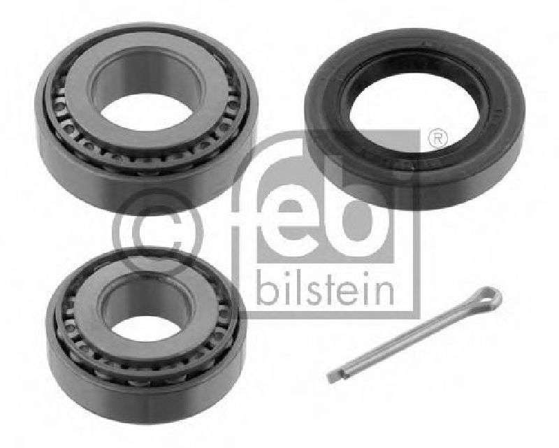 FEBI BILSTEIN 31529 - Wheel Bearing Kit Rear Axle left and right CHEVROLET, DAEWOO