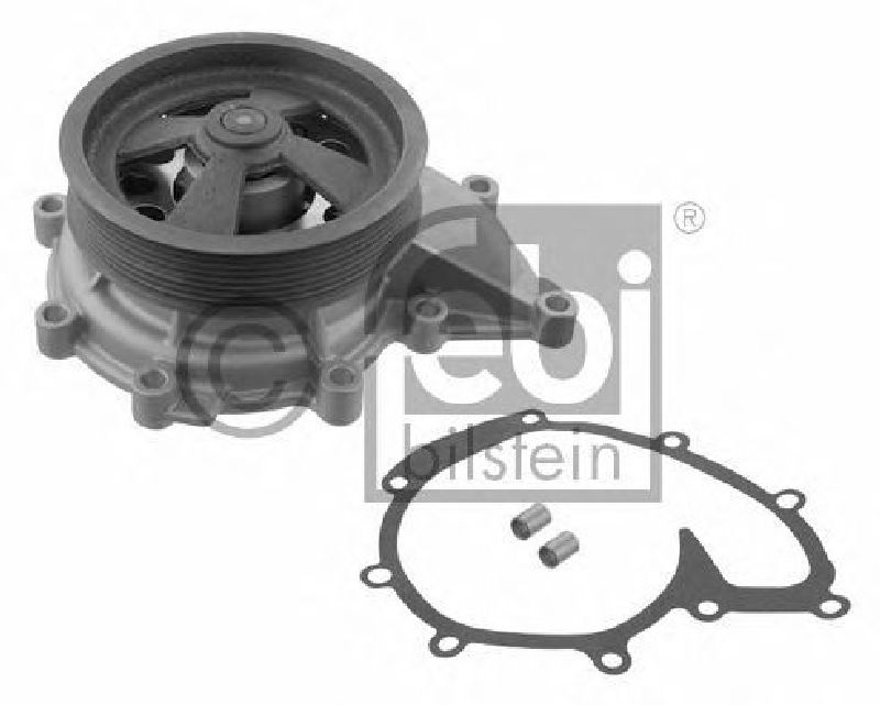 FEBI BILSTEIN 31550 - Water Pump SCANIA