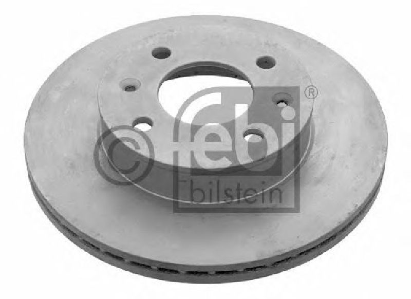 FEBI BILSTEIN 31552 - Brake Disc Front Axle KIA