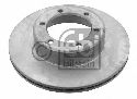 FEBI BILSTEIN 31553 - Brake Disc Front Axle