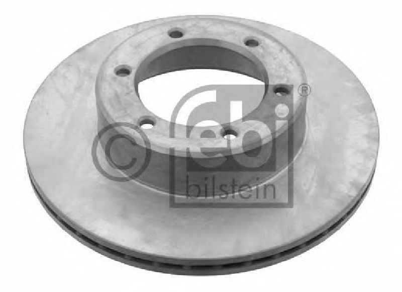 FEBI BILSTEIN 31553 - Brake Disc Front Axle