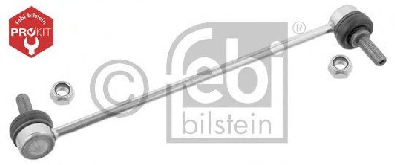 FEBI BILSTEIN 31561 - Rod/Strut, stabiliser PROKIT Front Axle left and right SAAB, OPEL, VAUXHALL