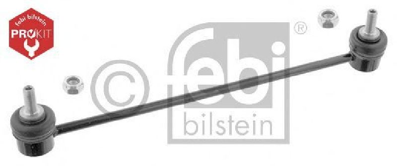 FEBI BILSTEIN 31570 - Rod/Strut, stabiliser PROKIT Front Axle Right