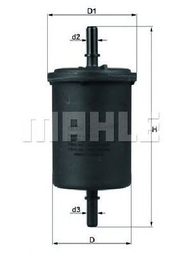 KL 416/1 KNECHT 70542101 - Fuel filter RENAULT, NISSAN, DACIA, LADA