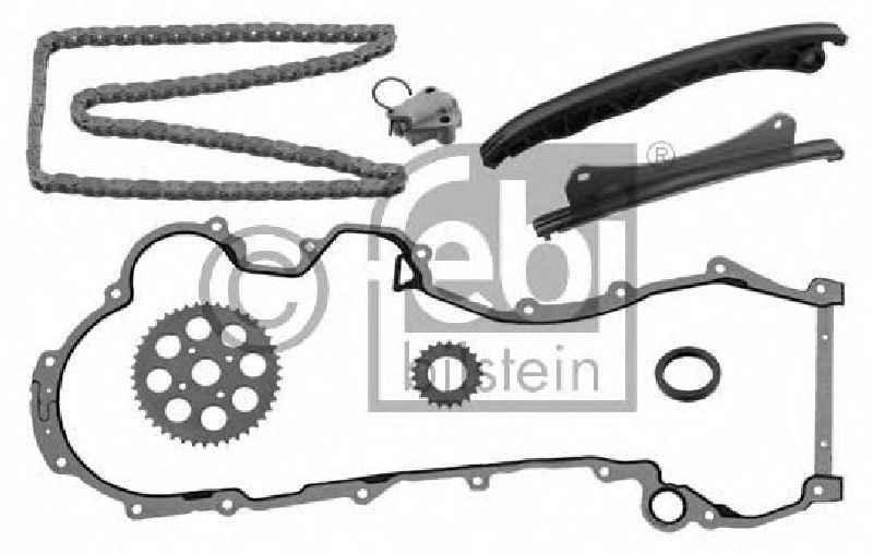 FEBI BILSTEIN 31622 - Timing Chain Kit OPEL, FIAT, VAUXHALL, CITROËN, ALFA ROMEO, LANCIA, CHEVROLET, SUZUKI, FORD