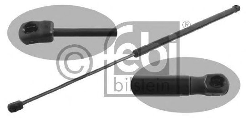 FEBI BILSTEIN 31629 - Gas Spring, bonnet Right | only fitted on one side VW
