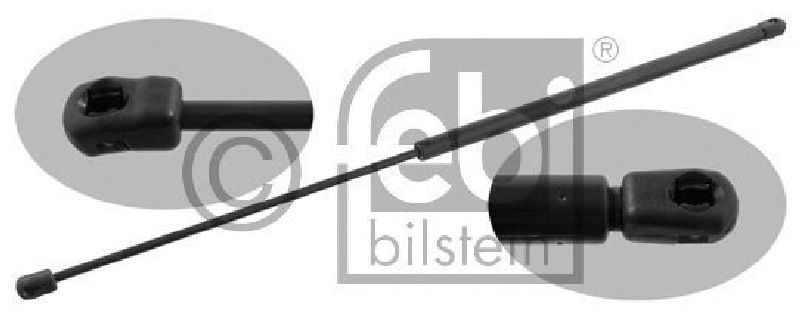 FEBI BILSTEIN 31636 - Gas Spring, bonnet Left AUDI