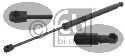 FEBI BILSTEIN 31641 - Gas Spring, boot-/cargo area Left and right VW