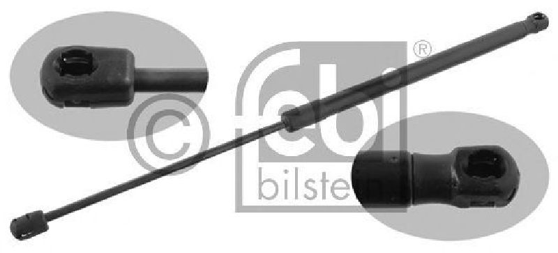 FEBI BILSTEIN 31642 - Gas Spring, boot-/cargo area Left and right VW