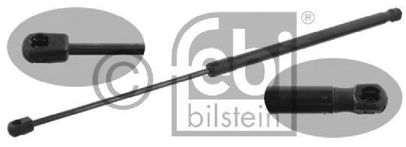 FEBI BILSTEIN 31656 - Gas Spring, boot-/cargo area Left and right SKODA