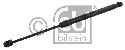 FEBI BILSTEIN 31658 - Gas Spring, boot-/cargo area Left and right SKODA