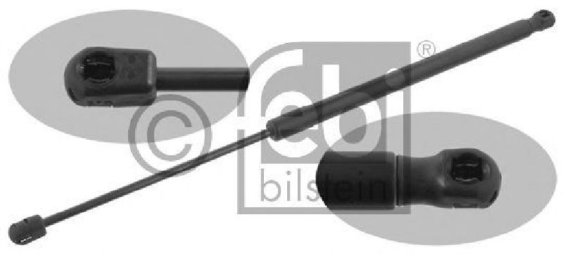 FEBI BILSTEIN 31659 - Gas Spring, boot-/cargo area Left and right SKODA