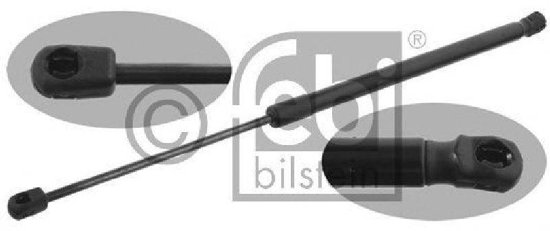 FEBI BILSTEIN 31663 - Gas Spring, boot-/cargo area Left and right AUDI