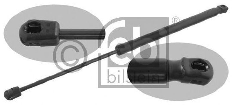 FEBI BILSTEIN 31677 - Gas Spring, boot-/cargo area Left and right AUDI