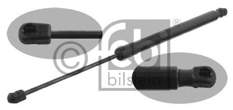 FEBI BILSTEIN 31681 - Gas Spring, boot-/cargo area Left and right AUDI