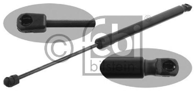 FEBI BILSTEIN 31683 - Gas Spring, boot-/cargo area Left and right AUDI