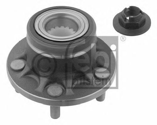 FEBI BILSTEIN 31686 - Wheel Bearing Kit Rear Axle left and right FORD