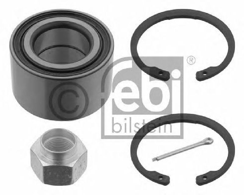 FEBI BILSTEIN 31690 - Wheel Bearing Kit Front Axle left and right CHEVROLET, DAEWOO