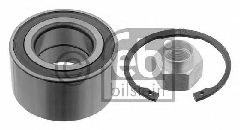 FEBI BILSTEIN 31691 - Wheel Bearing Kit Front Axle left and right CHEVROLET, DAEWOO