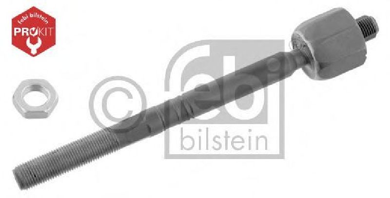 FEBI BILSTEIN 31696 - Tie Rod Axle Joint PROKIT Front Axle left and right AUDI