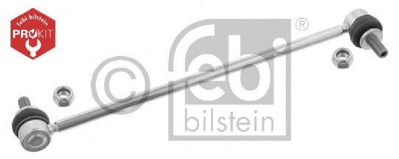 FEBI BILSTEIN 31713 - Rod/Strut, stabiliser PROKIT Front Axle left and right