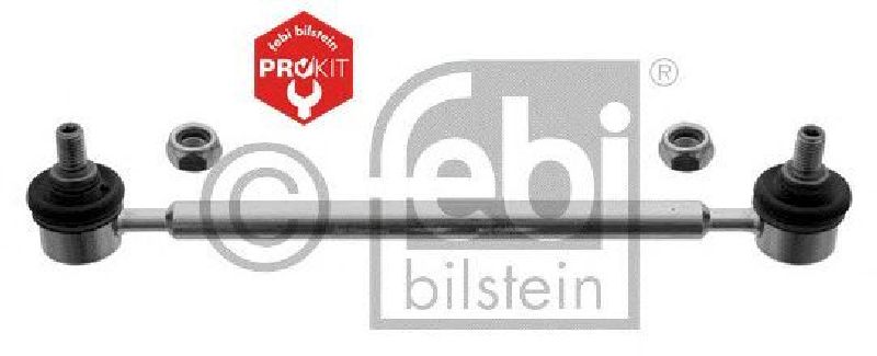 FEBI BILSTEIN 31717 - Rod/Strut, stabiliser PROKIT Front Axle left and right