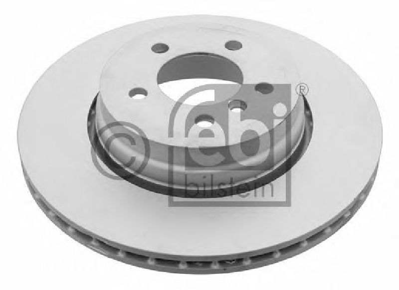 FEBI BILSTEIN 31723 - Brake Disc Rear Axle