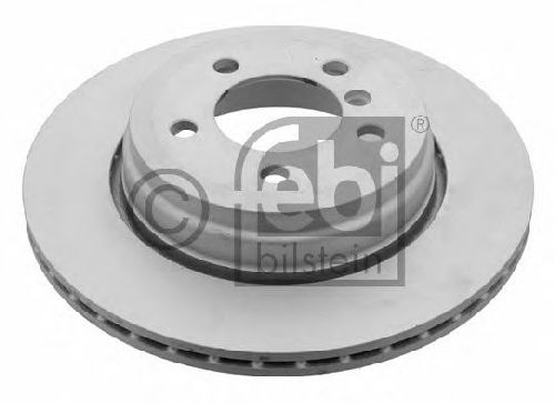 FEBI BILSTEIN 31724 - Brake Disc Rear Axle