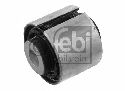 FEBI BILSTEIN 31755 - Control Arm-/Trailing Arm Bush Rear Axle left and right | Upper | inner | Outer AUDI