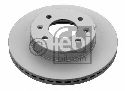 FEBI BILSTEIN 31766 - Brake Disc Front Axle HYUNDAI