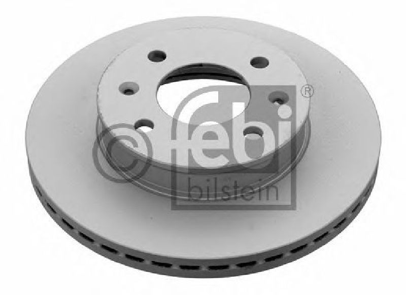 FEBI BILSTEIN 31766 - Brake Disc Front Axle HYUNDAI