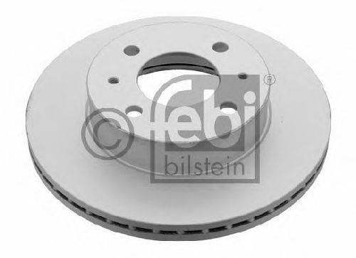 FEBI BILSTEIN 31767 - Brake Disc Front Axle HYUNDAI