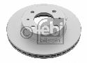 FEBI BILSTEIN 31767 - Brake Disc Front Axle HYUNDAI