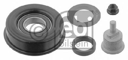 FEBI BILSTEIN 31770 - Deflection/Guide Pulley, v-ribbed belt KIA