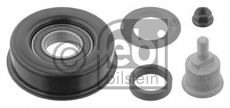 FEBI BILSTEIN 31770 - Deflection/Guide Pulley, v-ribbed belt KIA