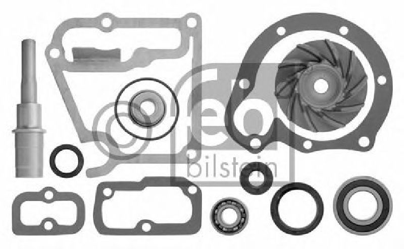 FEBI BILSTEIN 31798 - Repair Kit, water pump MERCEDES-BENZ