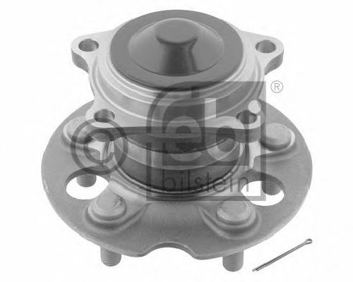 FEBI BILSTEIN 31819 - Wheel Bearing Kit Rear Axle left and right