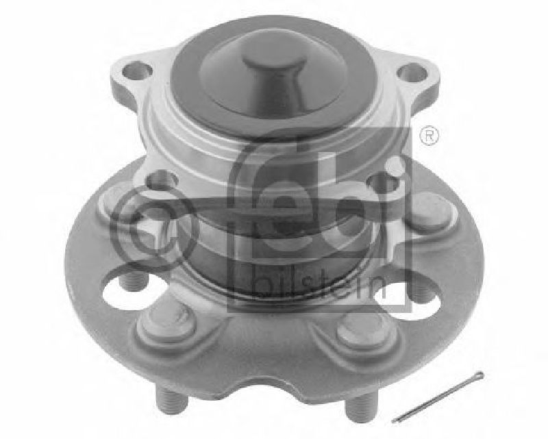 FEBI BILSTEIN 31819 - Wheel Bearing Kit Rear Axle left and right