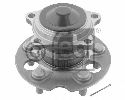 FEBI BILSTEIN 31819 - Wheel Bearing Kit Rear Axle left and right