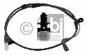 FEBI BILSTEIN 31820 - Warning Contact, brake pad wear Front Axle left and right